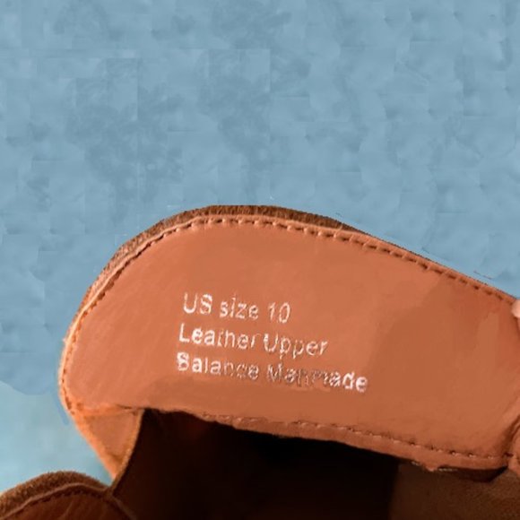 NWT Sbicca Cira Suede Embroidered Southwestern Ankle Boots - Picture 6 of 7